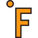 fahrenheit icon