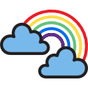 arco iris icon