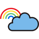 arco iris icon