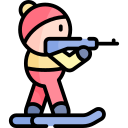 biatlón icon