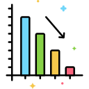 gráfico de barras icon