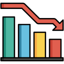 gráfico de barras icon