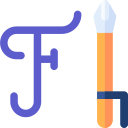 caligrafía icon