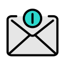 nuevo correo electrónico icon