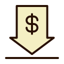 recibir dinero icon