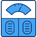 escala de peso 