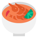 tom yum goong icon