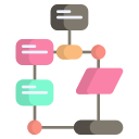 diagrama de flujo icon