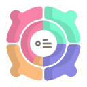 gráfico circular icon