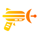 pistola espacial icon