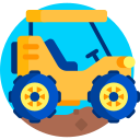 Carro de buggy icon