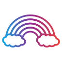 arco iris icon