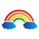 arco iris icon