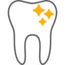 blanqueamiento dental icon