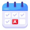 calendario icon