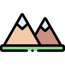 montañas icon