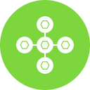 biomolecular icon