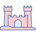 castillo de arena icon