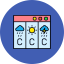 pronóstico icon