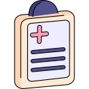 informe médico icon