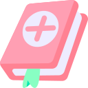 libro médico icon