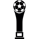 copa de campeones de fútbol icon