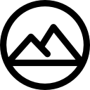 montaña icon