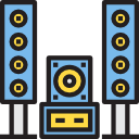 sistema de sonido icon