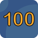 100 icon