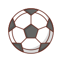 balón de fútbol icon