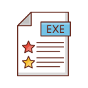 archivo exe icon