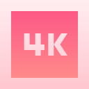 4k icon