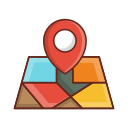 ubicación del mapa icon