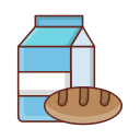 caja de leche icon