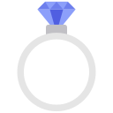 anillo de diamantes icon