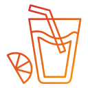 zumo de naranja icon