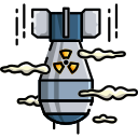 bomba nuclear icon