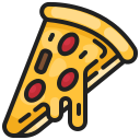 porción de pizza icon