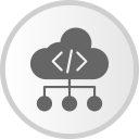 codificación en la nube icon