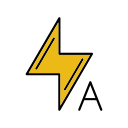 flash automático icon