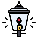 luz de vela icon