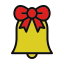 campana de navidad icon