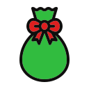 bolsa de navidad icon