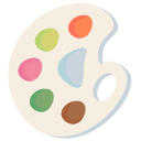 paleta de color icon