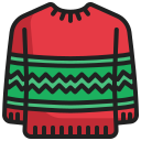 suéter de navidad icon