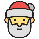 papa noel icon