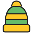 sombrero de invierno icon