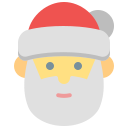 papa noel icon