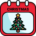 día de navidad icon