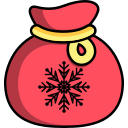 bolsa de navidad icon